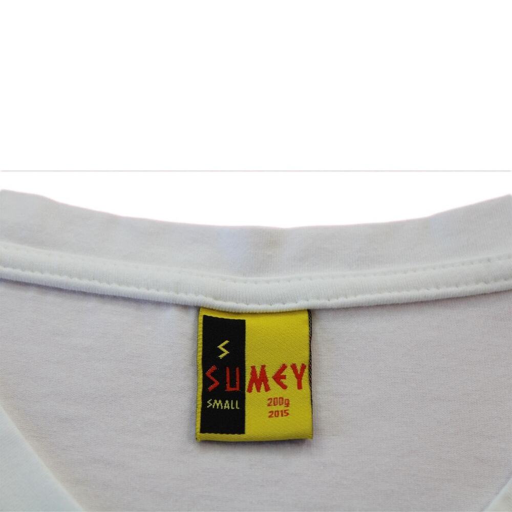 White Rapa Nui Easter Island V Neck Graphic Tee - Picture 6 of 6